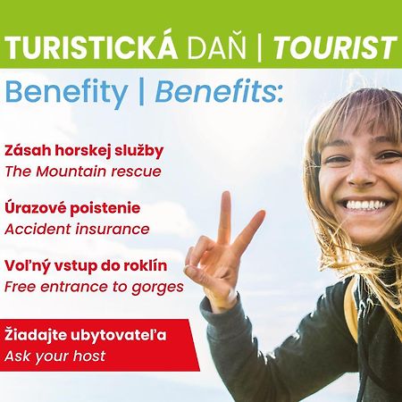 Chata Podlesok Hrabušice Екстериор снимка